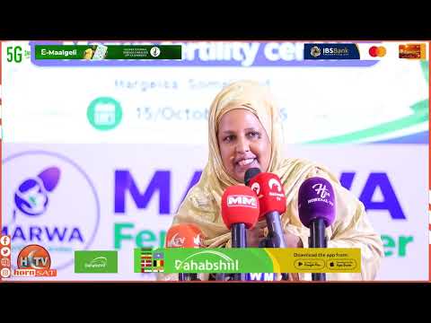 "Waxaa Farxad Noo Ah In Marwa Ay Raacday Dhamaan Shuruucdii Laga Rabay"Wasiir Samsam