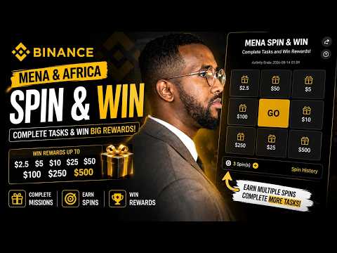 Binance Spin & Win | Sida Lacag Loogu Guuleysto!
