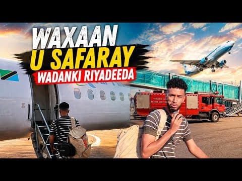 RIYADEEDA AYAA II RUMOWDAY UGU DAMEEN WAXAAN U SAFRAY 😱..?