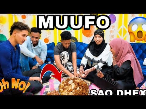 SAQ DHEXE AYAAN MUUFO DOONANAY MARKII UGU HOREESAY IYO MEESHA AAN KU MAQNAAY..?