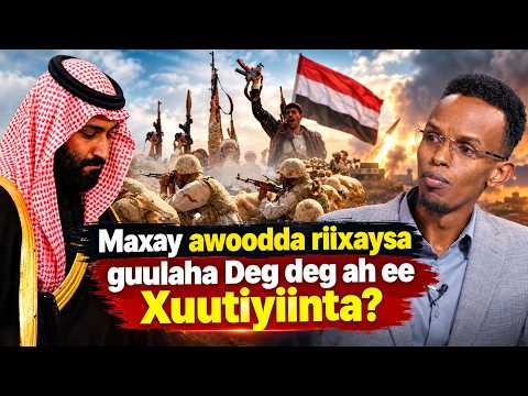 Weji gabaxa Sucuudiga ee Yemen iyo cududda Xuutiyiinta maxaa sababay?