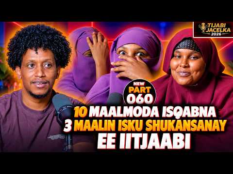 10 MAALMOODA IS QABNA, 3 MAALMOODA ISKU SHUKANSANAY EE ITIJAABI