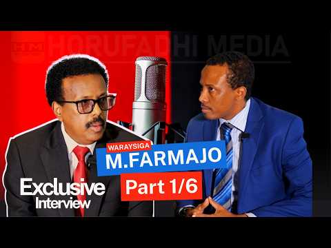 Part 1 : Xabad Baa Agtayda Ku Dhacday “Xasan Isagaa Mucaaridnimo Isugu Filan ● Waraysiga Farmaajo