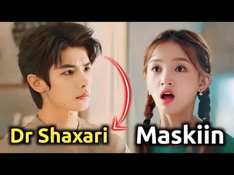Taxane| Dr Shaxaari ayaa jacayl u qaaday Gabar Dhib badan Ardaydiisa ah |@XOGSIDE