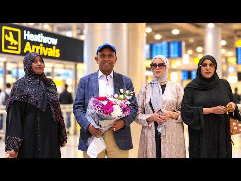 AMB: Ali Bunow Korane—Receives a Warm Reception upon Arrival at the London Airport” | 2026