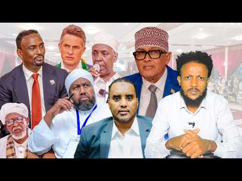 DEG DEG S/Land oo Xabsiga ku Gureysa Culimadii Diiday Aqoonsigeeda Fahad Yasin oo Weeraray Sh idiris