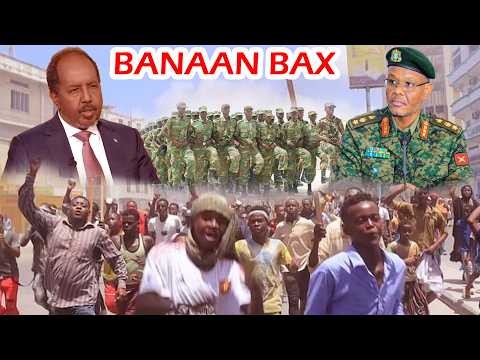 DEG DEG Daawo Banaanbaxayaal Sawirada MW Xasan Sheekh Muqdisho ku Gubay Xaalada Baydhabo oo Bandow