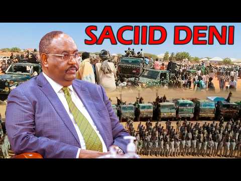 DEG DEG Saciid Deni oo Dagaalka Xasan Sheekh Toos ugu dhawaaqay Ciidankii PSF oo Heegan buuxa galay
