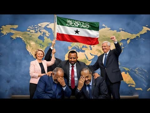 Aqoonsiga Somaliland Oo Midowga Yurub Go’aan Ka Gaadhay, Itoobiya, Xasan & Geele Oo Is Dhiibay Abiy