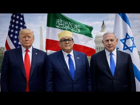 Aqoonsiga Somaliland: Doodo Kulul Oo Ka Socda Washington & Qorshe Trump Ku Raacayo Israel