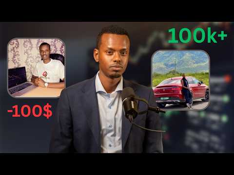 $100 Ayuu Ka Amaahday Hooyadii... Maanta Waa Trader Guuleystay! Billow Ilaa Dhamaad Forex.
