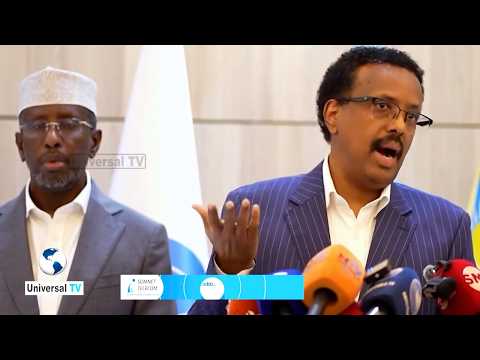 MW hore Farmaajo oo si adag uga horyimid Jadwalka Dooashada ee Gudiga Doorashooyinka iclaamiyey