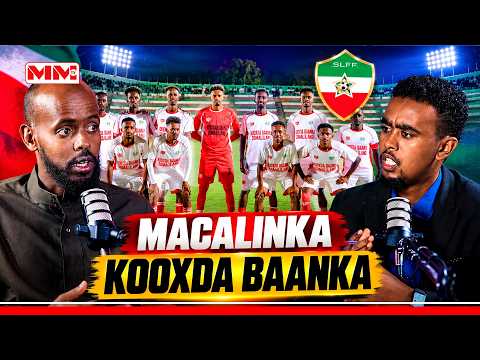 “Sanadkan waxaan go’aansannay inaan noqono kuwa loo sacbiyo, ”Macallin Cabdicasiis Gacan.