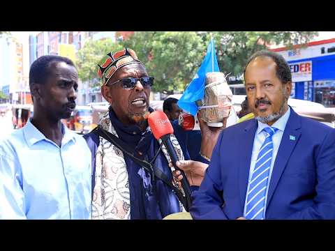 “Xasan Sheekh waxa uu la mid yahay nin Geedkii uu saarnaa salka ka goynaya”.