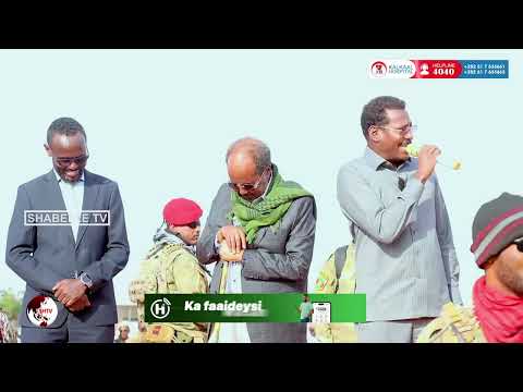 Madaxweynaha JFS oo safar dhulka ah ku tagay Cadaado, isagoo uga sii gudbaya Gaalkacyo oo xiisadi...