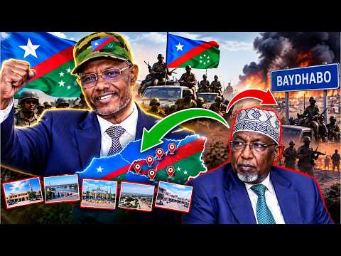 DEG DEG Lafta Gareen oo la Wareegay 5 Degmo Aadan Madoobe oo isagaso Cararay Baydhab