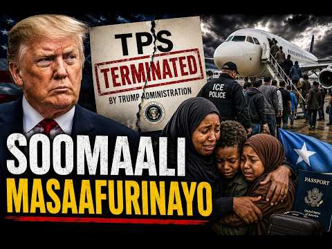 MAXA KASOO KORDHEY KUN KA QOF EE SOMALIDA MAREYKANKA E AY MAXKAMADA TRUMP U OGOLAATEY MASAAFURINTA?