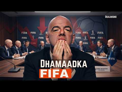 Natiijada Damaca iyo lacag jacaylka ka takhalusi doonto FIFA markay yurubiyaanku ka baxeen.