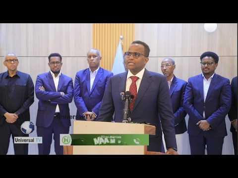 Xildhibaan Odawaa “Hawiyaha cida garta leh garta ha siiyaan, Xasan Sheekh daandaansi ayuu wadaa”