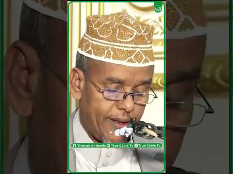 TAFSIIRKA GAA-GAABAN || SUURATU AL-MIJAADALAH|| SH.MAXAMED ISMAACIIL (حفظه الله)#somalicable #tv