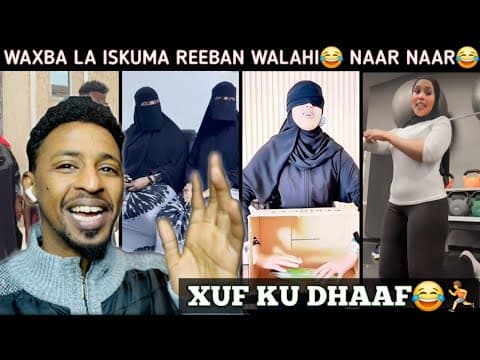 XUF KUDHAAF😂🏃: LADHIG LADHIG BAA KADHACDEY😂 2025 HADII JAANIS LAGUGU HELO KARBAASH UDIYAAR GAROW😂