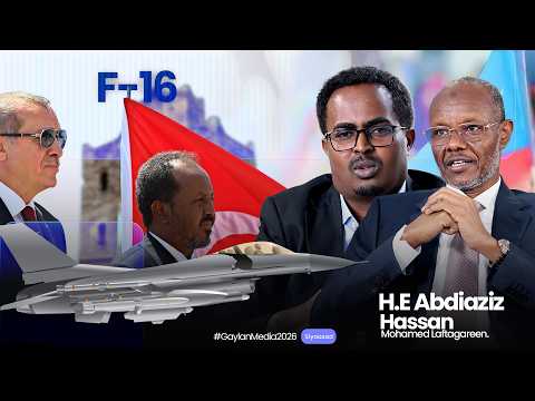 Laftagareen oo Kashifay Sirta Duqeynta F-16 ee Turkiga, Itoobiya,7 sano &dabinkii ka dhacay Baydhabo