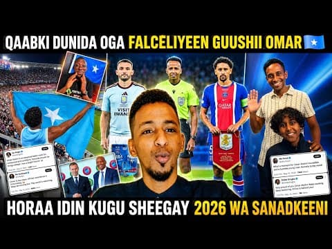 ADUUNKO DHAN BAA GARIIREY😱 QAABKI LOGA FALCELIYEY GUUSHI OMAR ARTEN | TAARIIKH + SHACTIRO + UPDATES💯