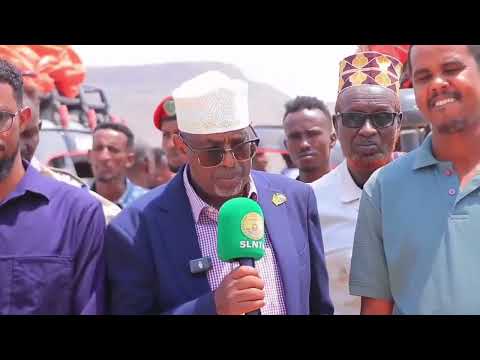 Gudoomiyaha Gobolka Awdal Mudne C/Rashiid Xasan Mataan Ayaa Kala wareejiyey Maxaabiis si sharci daro