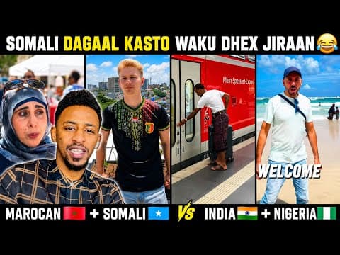 SOMALI BUUQ JECELAA😂 DAGAAL WALBO WAY KUDHEX JIRAAN😂 | NIGERIAN & MAROCAN AYAA KADHEX QADEENEY😂