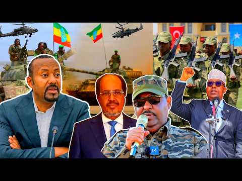 Deg Deg Xasan Sh Oo Ciidan P/land Ka Difaaca Galkacyo Ka Dajiyay, Abiy Oo Werarka Somalia Diyaariyay