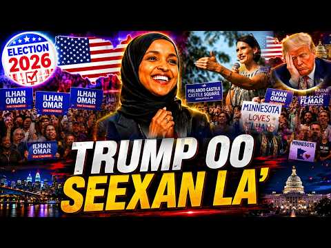 GUULO TAARIIKHI AH & TRUMP, XUBNAHA U JANJEERO ISREALL OO CAAWA HURDO GAM'I LA'. DAAWO MINNESOTA.