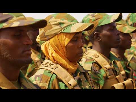 Hadal-jeedintii Taliyaha Ciidanka Xoogga Sarreeye Guuto Ibraahim Maxamed iyomunaasabadii maanta.