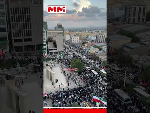 Shacabka Hargeysa oo Taageero u muujiyay Madaxweyne Trump