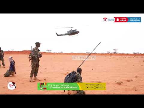 “Waqtigeenii ayaa la joogaa, Ciidanka Shisheeye Ubax Qurux badan Intaan...”.Madaxweyne Xasan Sheekh