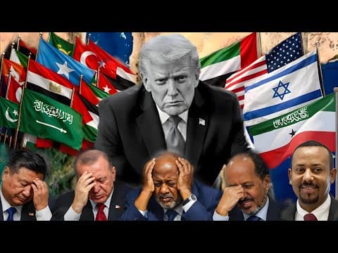 Isbaddalka Itoobiya, Aqoonsiga Somaliland, Hirdanka Maraykanka & Halista Jabuuti Iyo Somalia