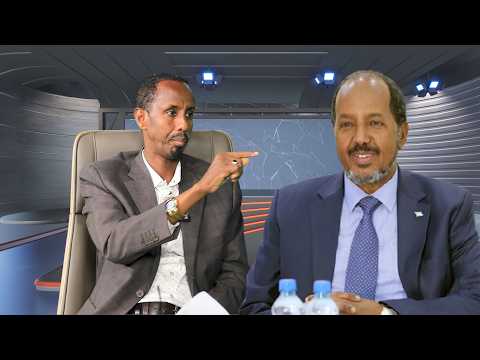 Madaxweyne Xasanow intii aad Farmaajo ku dhihi jirtay Ayaan ku leeyahay ee Taladeena Kampala ha geyn