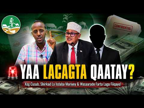 🚨 18 MILYAN OO DOLLAR: SOMALILAND MAXAA LA QARINAYAA? YAA KA FAA’IIDAYSTAY MASHRUUCA?FADEEXAD CULUS