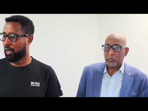 Xildhibaan Cabdiqani Faarax Dhaashane oo kamida mudanayaasha golaha wakiillada dawladda Puntland oo