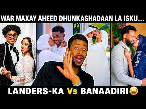 SOMALIDA INAY WADA QOOQANYIHIIN WAXA KU GARANAYSAA😂 WAXAA TREND NOQOTAY "DHUNKASHO LA ISKU BOOBAYO😂"