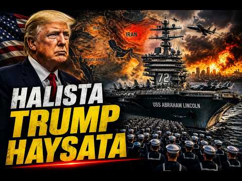 FADEEXAD WEYN: TRUMP OO CADAADIS WEYN KALA KULMAYA MARAAKIBTA DAGAALKA EE KU GO’DOONSAN BARIGA DHEXE