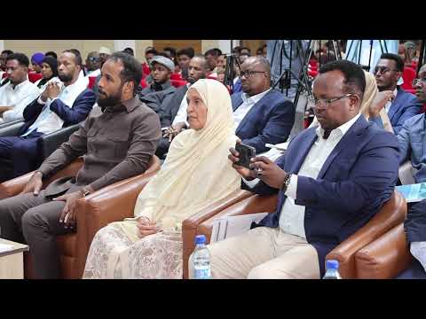 Wasaaradda Cadaaladda oo daahfurka Munaasabadda Qaran ee Sharciga Cadaaladda Da'yarta Soomaaliyeed.