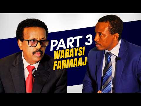 Part 3 : Xaaladihii Khilaafaadka Kenya, Imaaradka, - Ciidankii Eritrea, Iyo Dhacdooyiinkii Amniga