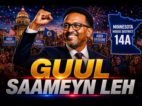 BEEGSIGA TRUMP OO SII BADANAYO & SOMALIDA XILALKA U TARTAMAYSO OO HELAYSO OO SII KORDHAYSA.