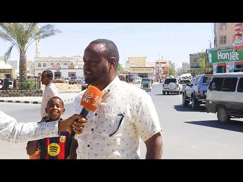 Shacabka caasimada Garoowe oo taageeray g'aanka Dawladda Puntland ee ku aadan imaaraadka. 13 01 26