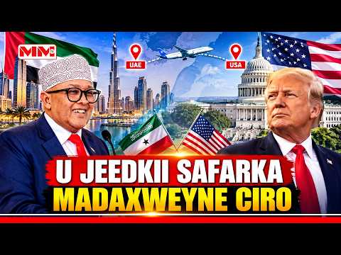 "Waan ku faraxsanahay in Trump kala saaray Somaliland iyo Somaliuada fashilantay"Madaxweynaha JSL