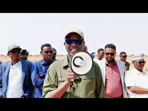 WASIIR KU XIGEENKA AMINIGA PUNTLAND AYAA KORMEERAY QAYBTA 60AAD CIIDANKA PL EE SAAXO. 14 08 26 PLTV