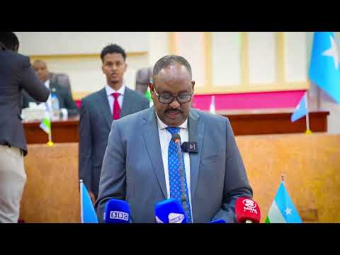khudbaddii Madaxweyne Deni ka jeediyey Golaha Wakiiladda Dawladda Puntland. 26 10 2025 PLTV