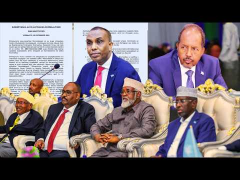 DEG DEG: MD Xasan Sh oo qaaday talaabo lama filaan ku noqotay Mucaaradka & Qeylo dhaan laga muujiyey