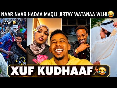 XUF KUDHAAF🏃😂: NAAR NAAR WAXBA LA ISKUMA REEBAN WLHI😅 ASBUUCAN TOOS BAA LA ISKAGA BALAARIYEY WLHI😂