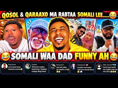 WLHI ASUUCAN WA IDINKA HAYAA😂 ASBUUC KA QOSOL BADAN IMASO MARIN... BARNAAMIJKA ARAGTIDA DADWAYNAHA😂